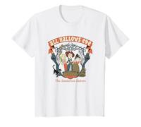 Niños Hocus Pocus All Hallows Halloween Camiseta