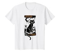 Niños Hocus Pocus Creature of the Night Halloween Camiseta