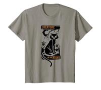 Niños Hocus Pocus Creature of the Night Halloween Camiseta