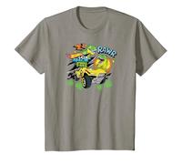Niños Hot Wheels - El Ataque del T-Rex Camiseta