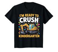 Niños I'm Ready To Crush Kindergarten Camiseta
