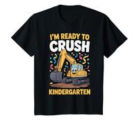 Niños I'm Ready To Crush Kindergarten Camiseta