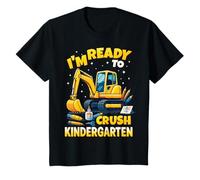 Niños I'm Ready To Crush Kindergarten Camiseta