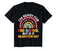 Niños I'm Ready To Crush Preschool Back To School Crush Pre k Kids Camiseta