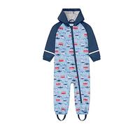 Niños Impermeable Chicas Lluvia Abrigo a Prueba de Viento Ligero Tira Reflectante Bebé Una Pieza Unisexo Cremallera Niñas Ropa Impermeable Coche 6-12 Meses