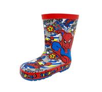 Niños Infantil Spiderman Wellington Botas de Lluvia