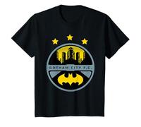 Niños Insignia infantil de Batman Football Sports Gotham City FC Camiseta