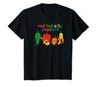 Niños Instrumentos de pimientos tontos Camiseta