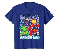Niños Iron Man and His Awesome Friends Armor Up! Camiseta