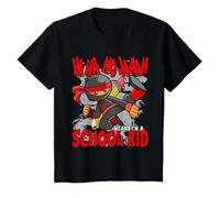 Niños It means I'm a School Kid Ninja - first grade Back to school Camiseta