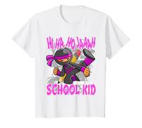 Niños It means I'm a School Kid Ninja - first grade Back to school Camiseta