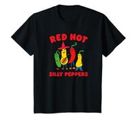 Niños Jóvenes pimientos tontos Camiseta