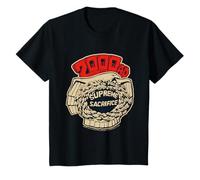 Niños Juez Dredd Anderson Supreme Sacrifice Eagle Comic Kids Camiseta