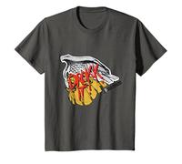 Niños Juez Dredd Drokk It! 2000 AD Mega-City One Comic Kids Camiseta