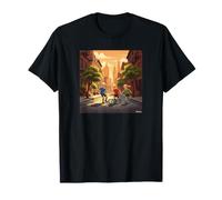 NIÑOS Jugando AL FÚTBOL EN Las Calles DE New York Camiseta