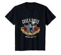 Niños Juvenil Guns N' Roses oficial aquí hoy ido al infierno Camiseta
