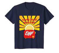 Niños Kellogg & # 8217s Eggo Breakfast Waffles 1980s Early Bird Kids Camiseta