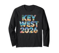 Niños Key West 2026 Trip Travel Vacay BFF Mamá Hija Equipo Manga Larga