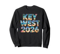 Niños Key West 2026 Trip Travel Vacay BFF Mamá Hija Equipo Sudadera