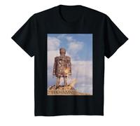 Niños La Escena del Sacrificio en Llamas de The Wicker Man: Still Kids Camiseta