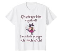 Niños La escuela también puedo hacer 2 Camiseta