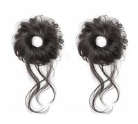 Niños La Extensión De Moño Elástica Cabello Estilos Desordenados Sintéticos Corbata Para Niños Extensión Transformación Peinado Rápida Y Fácil