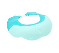Niños Lavados H Bath Shieldtodd Niños Lavado H Silicona Elástica Agrama B Color de la Cabeza Verde de Ducha El Es 6 Más Antiguo para Proporcionar los que Proporciona (rojo) (GREEN)
