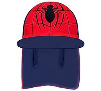 Niños Legionarios Sombrero, UPF 50+ Proteccion Solar Gorra de Baño Sombrero de Solapa para Niños,Araña,2-4 años
