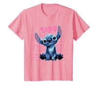 Niños Lilo and Stitch Disney Lilo & Stitch Cute As Can Be Camiseta