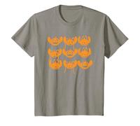 Niños Lilo & Stitch Pumpkin Faces Halloween Camiseta