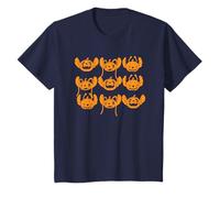 Niños Lilo & Stitch Pumpkin Faces Halloween Camiseta