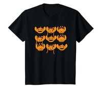 Niños Lilo & Stitch Pumpkin Faces Halloween Camiseta