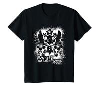 Niños Lilo & Stitch Water Paint Wild One Camiseta