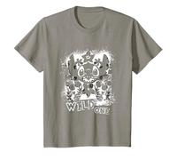 Niños Lilo & Stitch Water Paint Wild One Camiseta