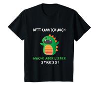 Niños Lindo también puedo dinosaurio divertido dinosaurio refranes Camiseta