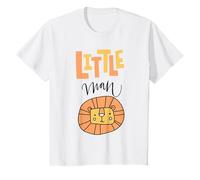 Niños Little Man Lion Cute Mascota para Momentos Familiares Camiseta