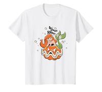 Niños Little Mermaid Oceans of Scare Halloween Camiseta