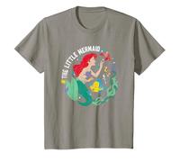 Niños Little Mermaid Under The Sea Camiseta