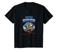 Niños Little Rider Big Birthday Vibes Camiseta