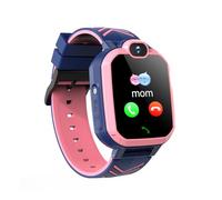 Niños Llaman Al Reloj del Teléfono, Reloj Elegante de Los Niños con la Ranura para Tarjeta de Memoria para Llaman Al del Teléfono (1)