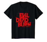 Niños Logotipo de la película de Terror de Evil Dead Burn Halloween Kids Camiseta