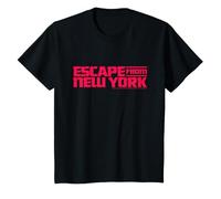 Niños Logotipo de película Retro de los 80 de Escape from New York para niños Camiseta