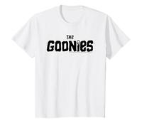 Niños Logotipo de texto clásico de Los Goonies para niños Camiseta