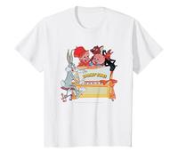 Niños Looney Tunes Piano Camiseta Camiseta