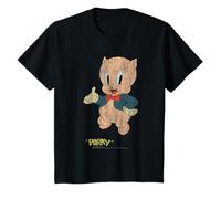 Niños Looney Tunes Porky Distressed Camiseta Camiseta
