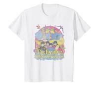 Niños Los Beatles Amarillo Submarino Vintage Camiseta