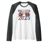 Niños MALLORCA 2025 Vacay Vacation Familia a juego Camiseta Manga Raglan
