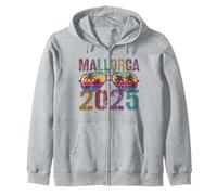 Niños MALLORCA 2025 Vacay Vacation Familia a juego Sudadera con Capucha