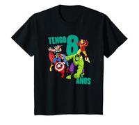 Niños Marvel Avengers Cumpleanos 8 Anos Camiseta