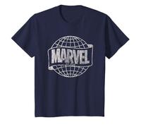 Niños Marvel Comics Global Logo Camiseta